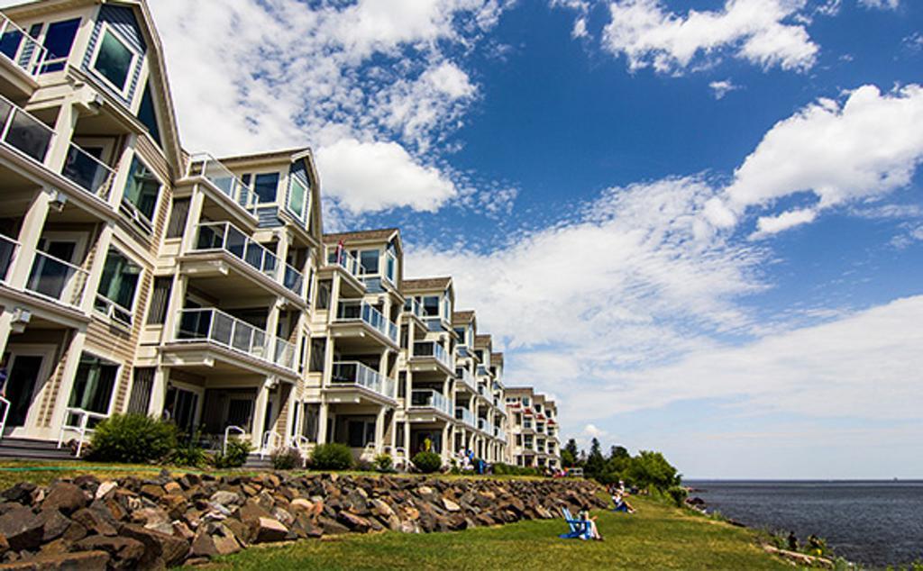 Beacon Pointe On Lake Superior Hotell Duluth Eksteriør bilde