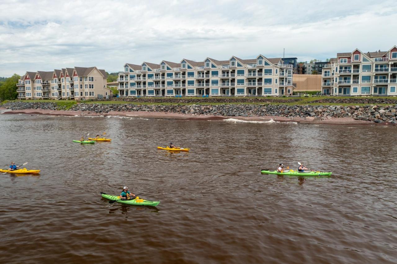 Beacon Pointe On Lake Superior Hotell Duluth Eksteriør bilde