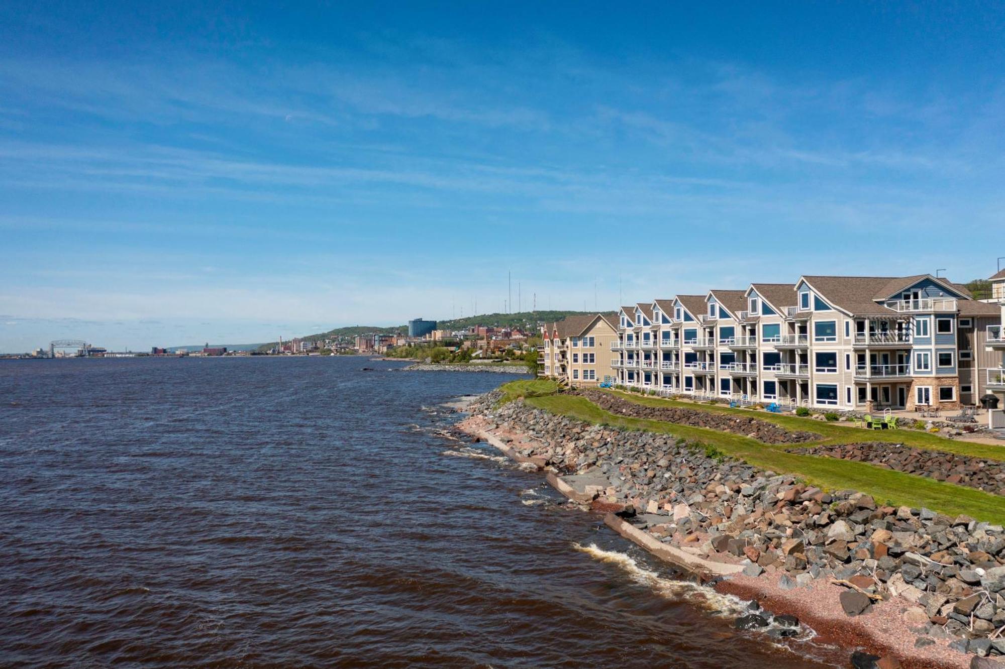 Beacon Pointe On Lake Superior Duluth Eksteriør bilde