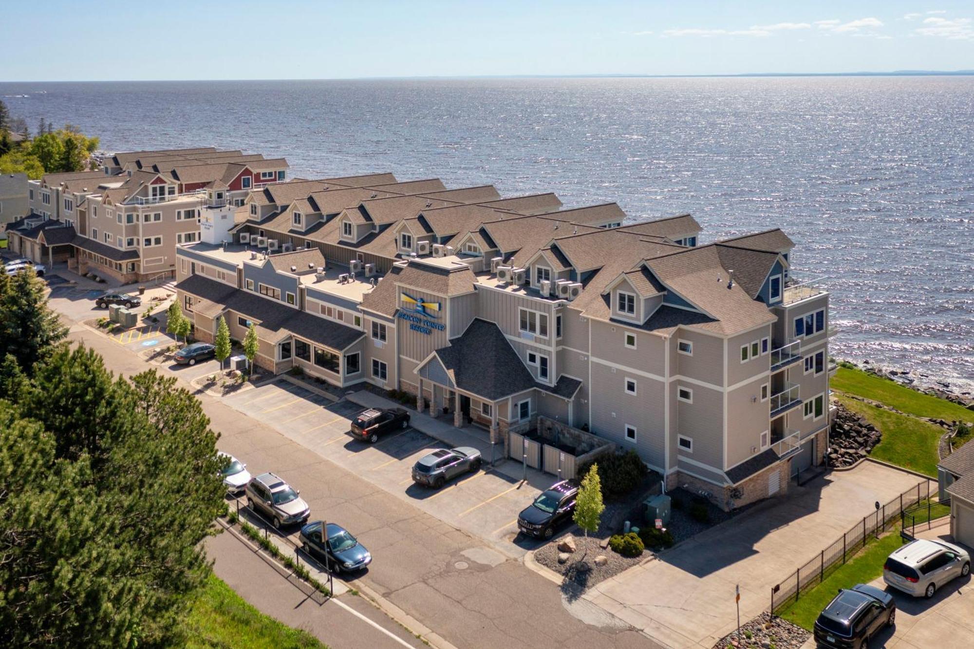 Beacon Pointe On Lake Superior Duluth Eksteriør bilde