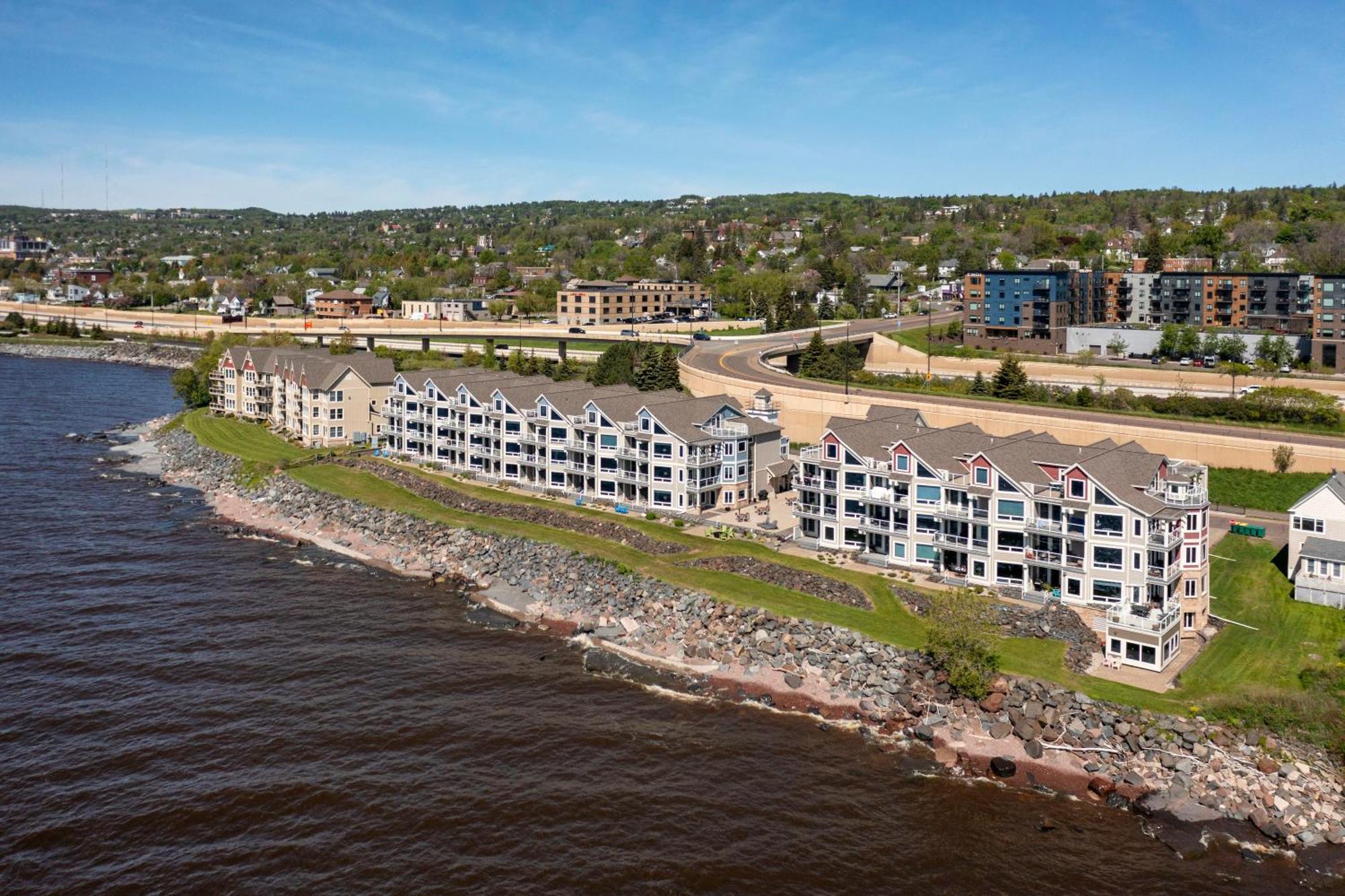 Beacon Pointe On Lake Superior Duluth Eksteriør bilde